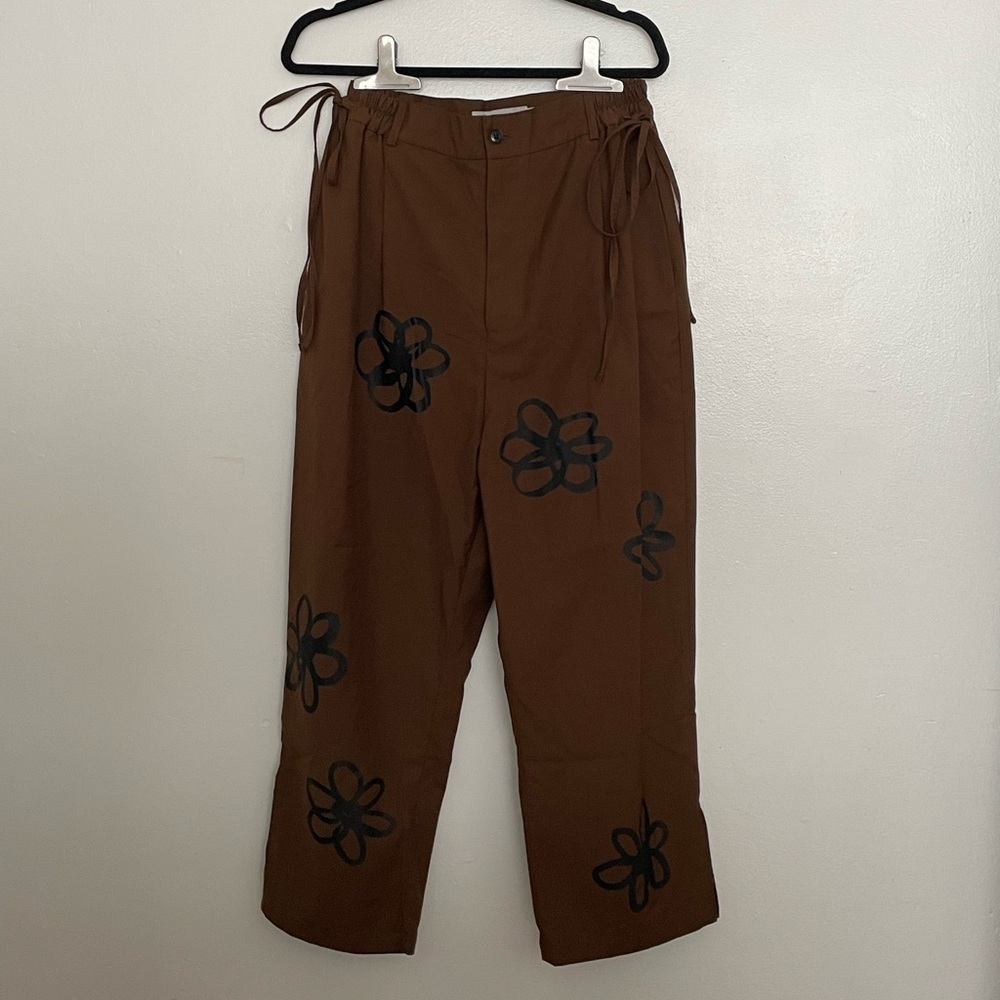 Moditec Baggy Brown Trousers